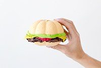 DIY Burger Pumpkins: How to Make Fun Halloween Burger Jack-O’-Lanterns