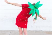 DIY Strawberry Costume Ideas for Adults & Kids