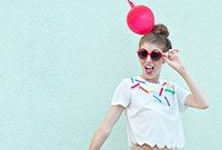 DIY Ice Cream Cone Halloween Costume Ideas