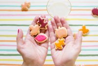 Mini Colorful Leaf Cookies Recipe — Bite-Sized Fall Treats
