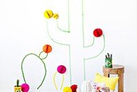 Washi Tape Cactus Wall Art Tutorial: Step-by-Step DIY Decor Guide