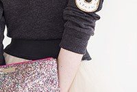 DIY Donut Elbow Patches: How to Sew Cute Patch Repairs