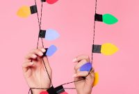 DIY Christmas Balloon Light Garland Ideas for Festive Decor