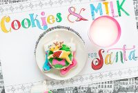 Printable Colorable Christmas Placemats — Holiday Kids Activity