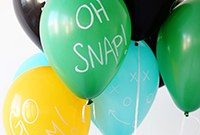 3 Fast Balloon Decoration Ideas for Game Day Parties