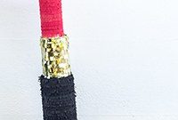 DIY Lipstick Piñata Tutorial — Make a Cute Cosmetic Party Favor