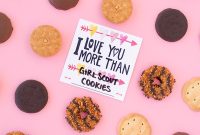 I Love You More Than… Printable Valentine’s Cards – 6 Designs