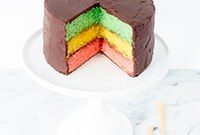 Italian Rainbow Cookie Cake: A Classic Italian Celebration Dessert