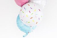 DIY Sprinkle Balloon Stickers: How to Make Fun Confetti Balloon Decals