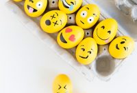 Emoji Easter Eggs DIY Guide: How to Make Fun Easter Egg Designs