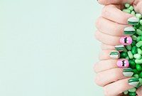 DIY Kiss Me I’m Irish St. Patrick’s Day Manicure Tutorial