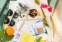 Meet the Mindells: What’s Inside Our Wedding Welcome Bags
