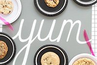 Chocolate Chip Cookie March Madness Bracket and Top Recipes