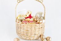 Gold Easter Basket Ideas for Your Gal Pals: Stylish Gift Guide