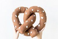 Make a Pretzel Pillow: Step-by-Step DIY Sewing Guide