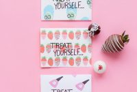 Treat Yourself Mother’s Day Printables and Sweets