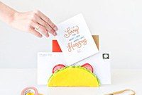 DIY Taco Letter Holder Tutorial: Make a Fun Mail Organizer