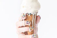 DIY Sprinkle Nail Art Ideas: Colorful Acrylic & Gel Designs