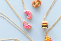 DIY Food-Themed Friendship Necklaces — Craft + Giveaway