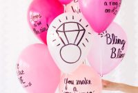 Balloon Wishes Ideas for the Bride-to-Be: Creative Bridal Shower Decor