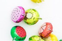How to Make Fruit Slice Balloons: DIY Party Decor Guide