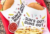 Sunny Days Burger Printables: Fun BBQ Party Printables