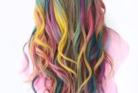 Temporary Colombré Hair: Step-by-Step DIY Guide for Natural Blends