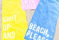 Custom DIY Graphic Beach Towels: Design, Print, and Care Guide