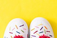 DIY Ice Cream Sneakers: How to Paint and Customize Your Shoes