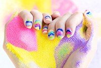 DIY Sand Art Nail Designs: Step-by-Step Guide for Textured Manicures