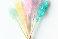 Make Rock Candy at Home — Recipe + Giveaway Details