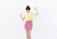 DIY Popcorn Costume: Step-by-Step Guide to Make Your Own Movie Night Outfit