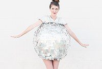 DIY Mirrored Disco Ball Costume Ideas for Halloween and Parties