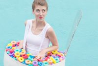 DIY Cereal Bowl Costume Ideas for Halloween and Cosplay