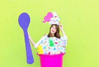 DIY Frozen Yogurt Costume Ideas for Homemade Group or Solo Outfits