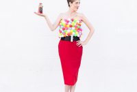 DIY Gumball Machine Costume Ideas for Halloween & Parties