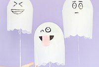 How to Make Adorable DIY Ghost Balloons for Halloween Decor