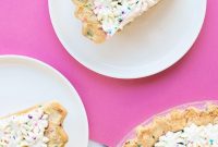 Funfetti Pie Crust Recipe: Colorful Sprinkle Pie Shell Tutorial