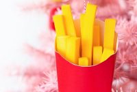 DIY French Fry Ornaments: Make Cute Snack-Themed Holiday Decor