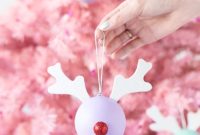 Make Rudolph Reindeer Ornaments: Step-by-Step DIY Guide