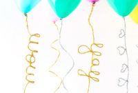 How to Make Flexible Balloon Tails for Party Decorations