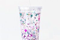 How to Make a Floating Glitter Tumbler: Step-by-Step Guide