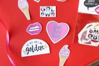 Printable Galentine’s Day Tattoo Designs — Free Download