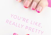 At-Home Valentine’s Day French Manicure Guide