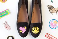 DIY No-Sew Embroidered Loafers: Step-by-Step Guide for Stylish Shoes