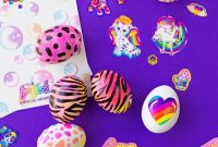 DIY Lisa Frank Easter Eggs: Vintage-Inspired Colorful Egg Ideas