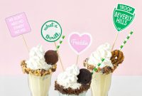 Troop Beverly Hills Girl Scout Cookie Milkshake Recipes