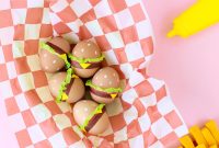 Burger-Shaped Easter Eggs: Fun DIY Party Snack Tutorial