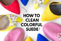 How to Clean Colorful Suede Shoes + 15 Favorite Picks