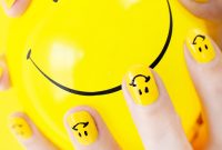 DIY Smiley Face Nail Art Ideas for Fun Manicures